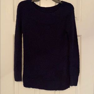 Gap navy sweater, size small.